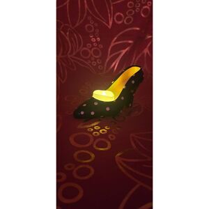 Betty Boop Tealight Shoe